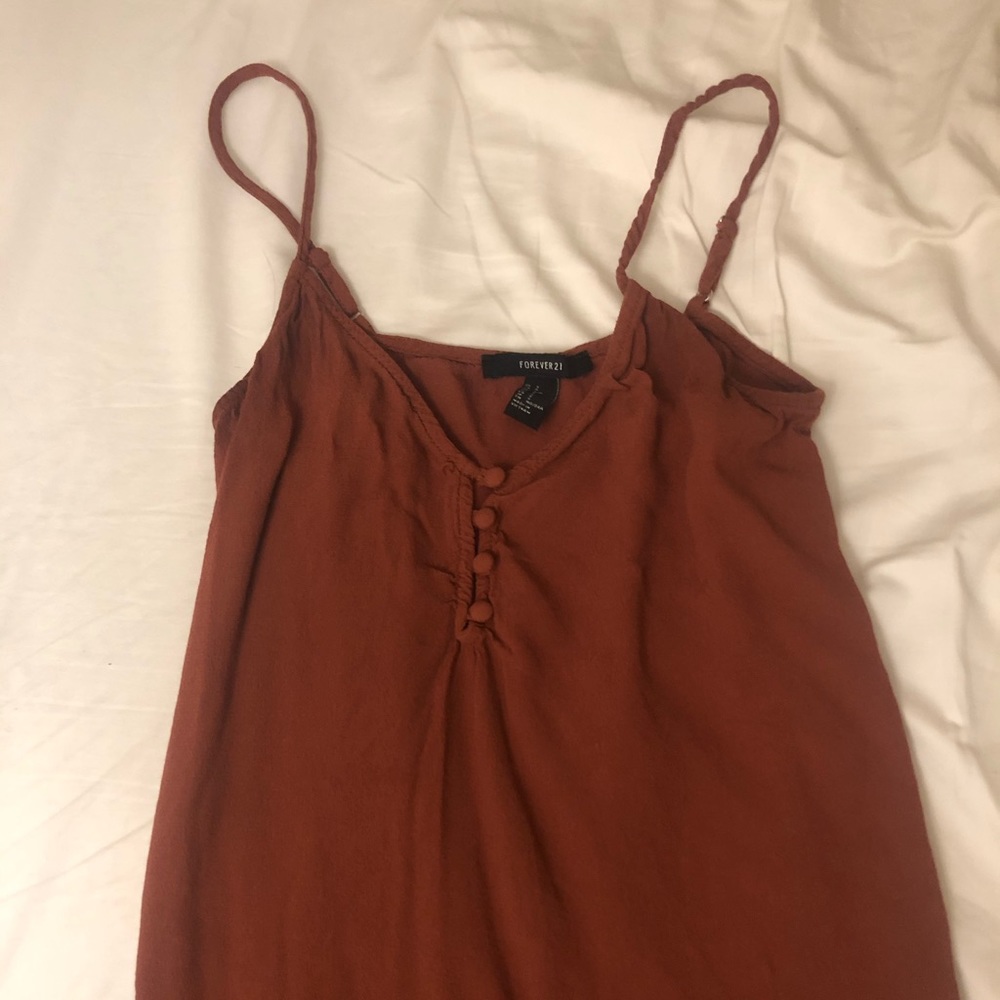 Forever 21 Burnt Orange/Red Tank